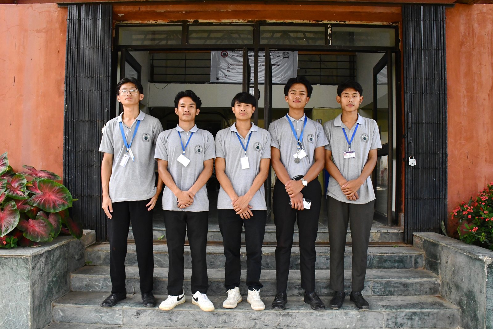 Electronics & Communication Engineering Second Year group photo